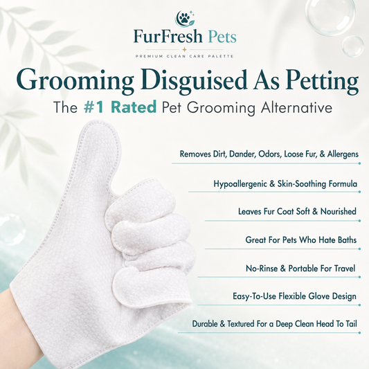 FurFresh Grooming Glove Wipes™