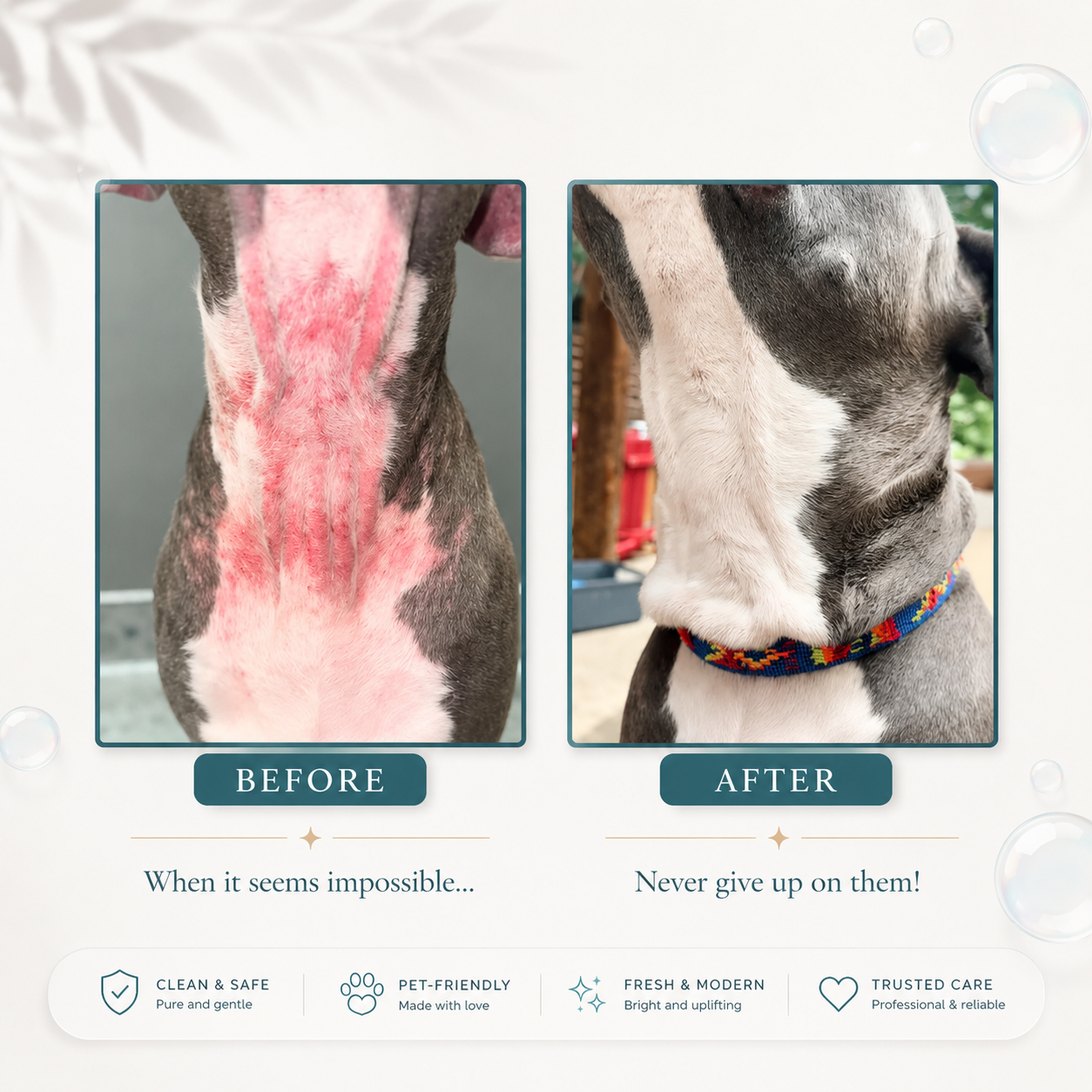 FurFresh Grooming Glove Wipes™